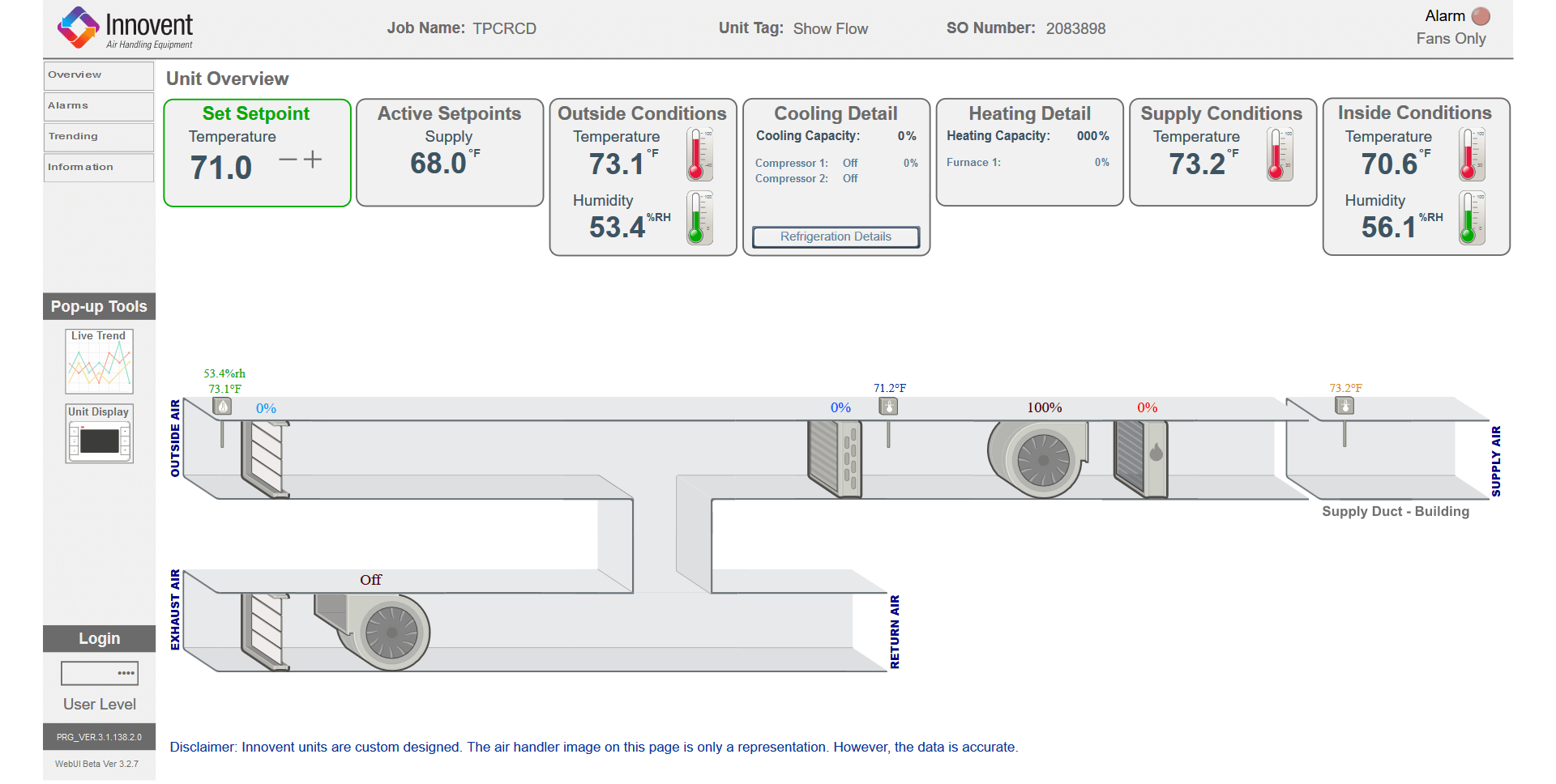 innovent air handling